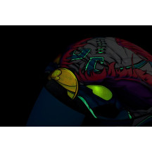 Casco Airframe Pro™ Krazy Klown 2 — M, Multicolor